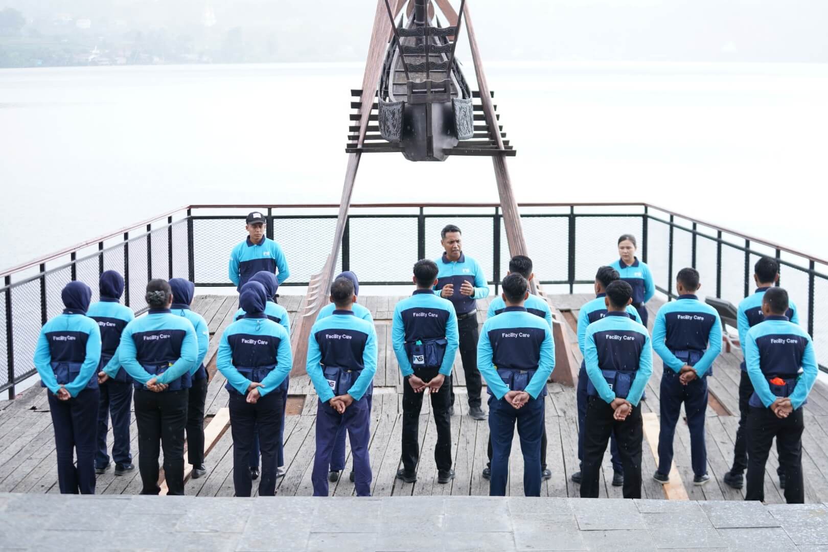 Menggerakkan Event Dunia Dari Tepi Danau Toba