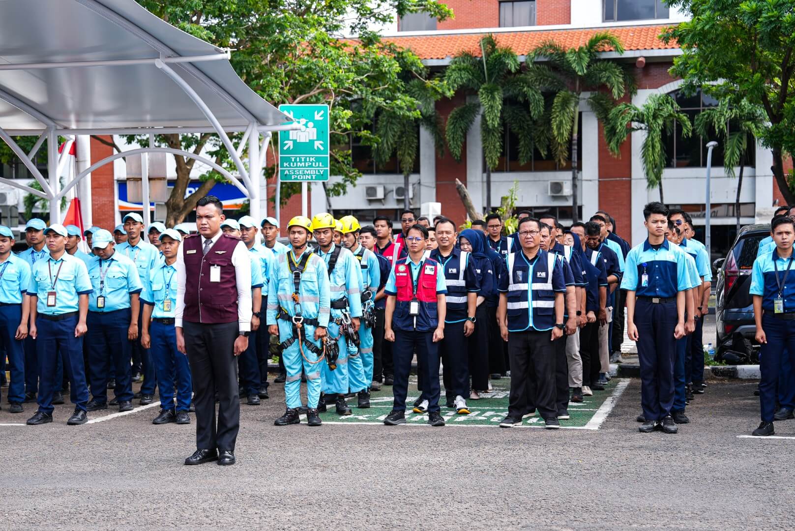 PT IAS Support Indonesia Gelar Apel Kesiapan Operasional NATARU 2025: Perkuat Komitmen Layanan Unggul Melalui Standarisasi Prosedur dan Koordinasi Strategis