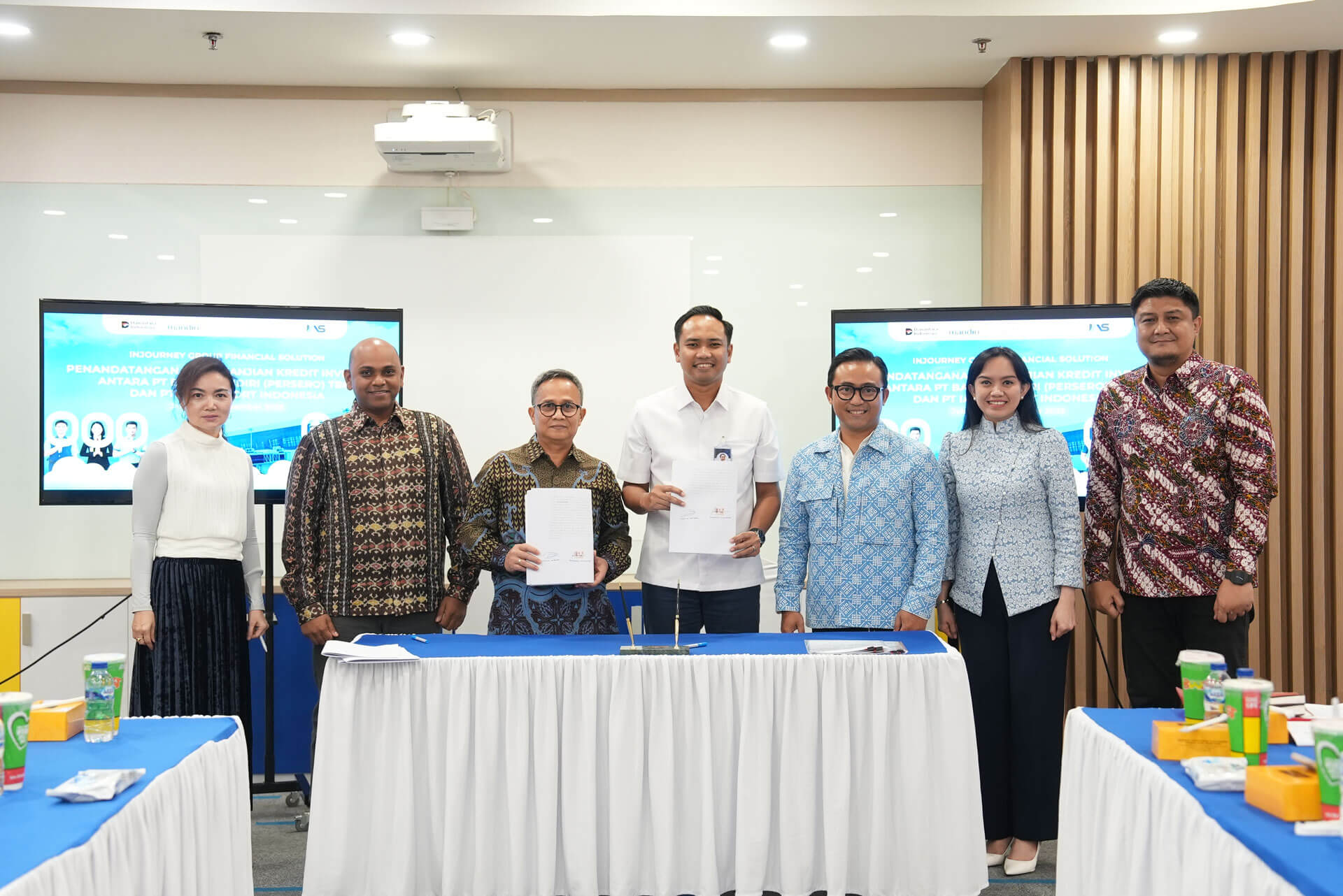 Kolaborasi Strategis IAS Support Indonesia dan Bank Mandiri: Perkuat Ekosistem Aviasi dan Pariwisata Nasional