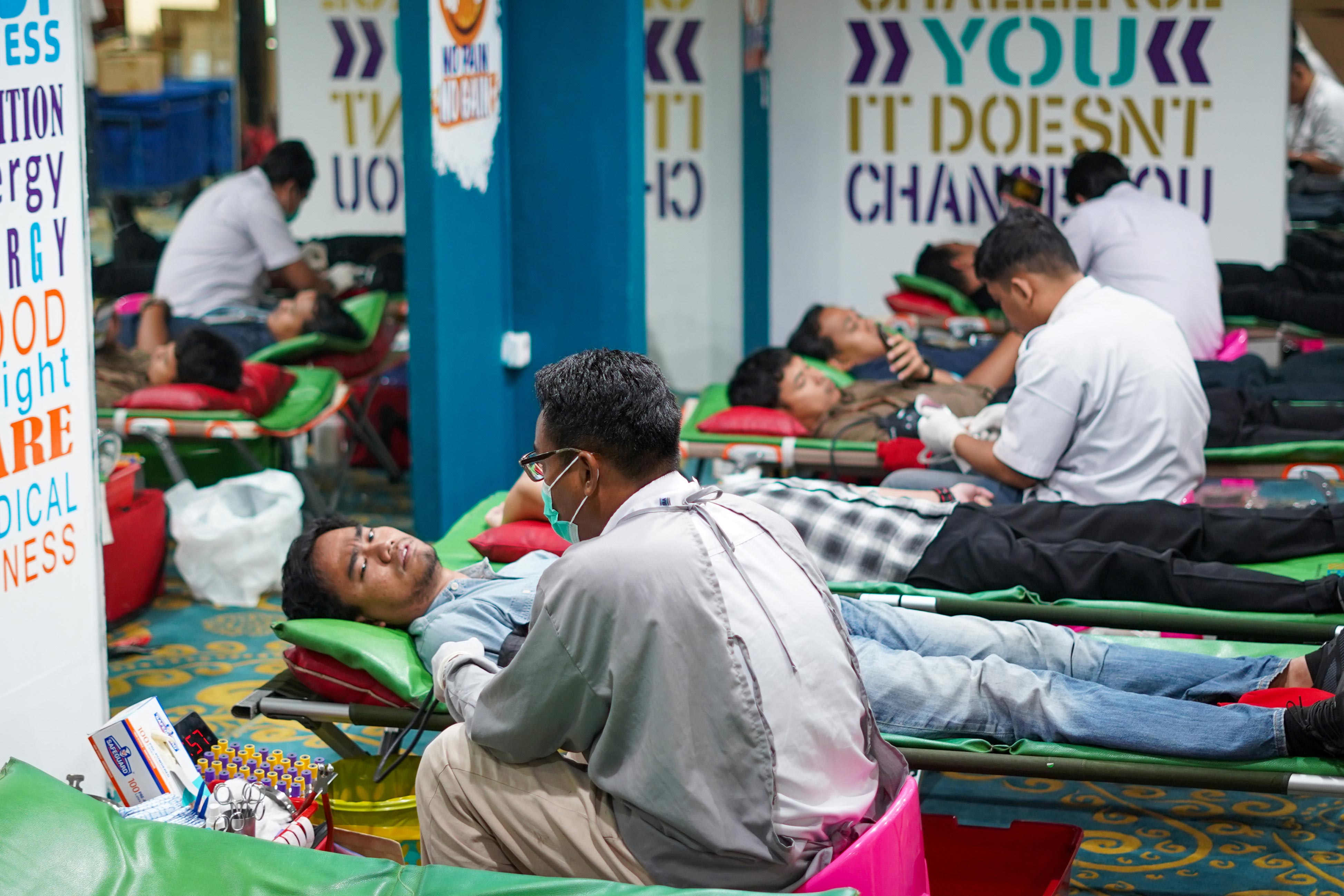 PT IAS Support Indonesia Hosts Blood Donation Activity to Foster Social Responsibility and Community Health