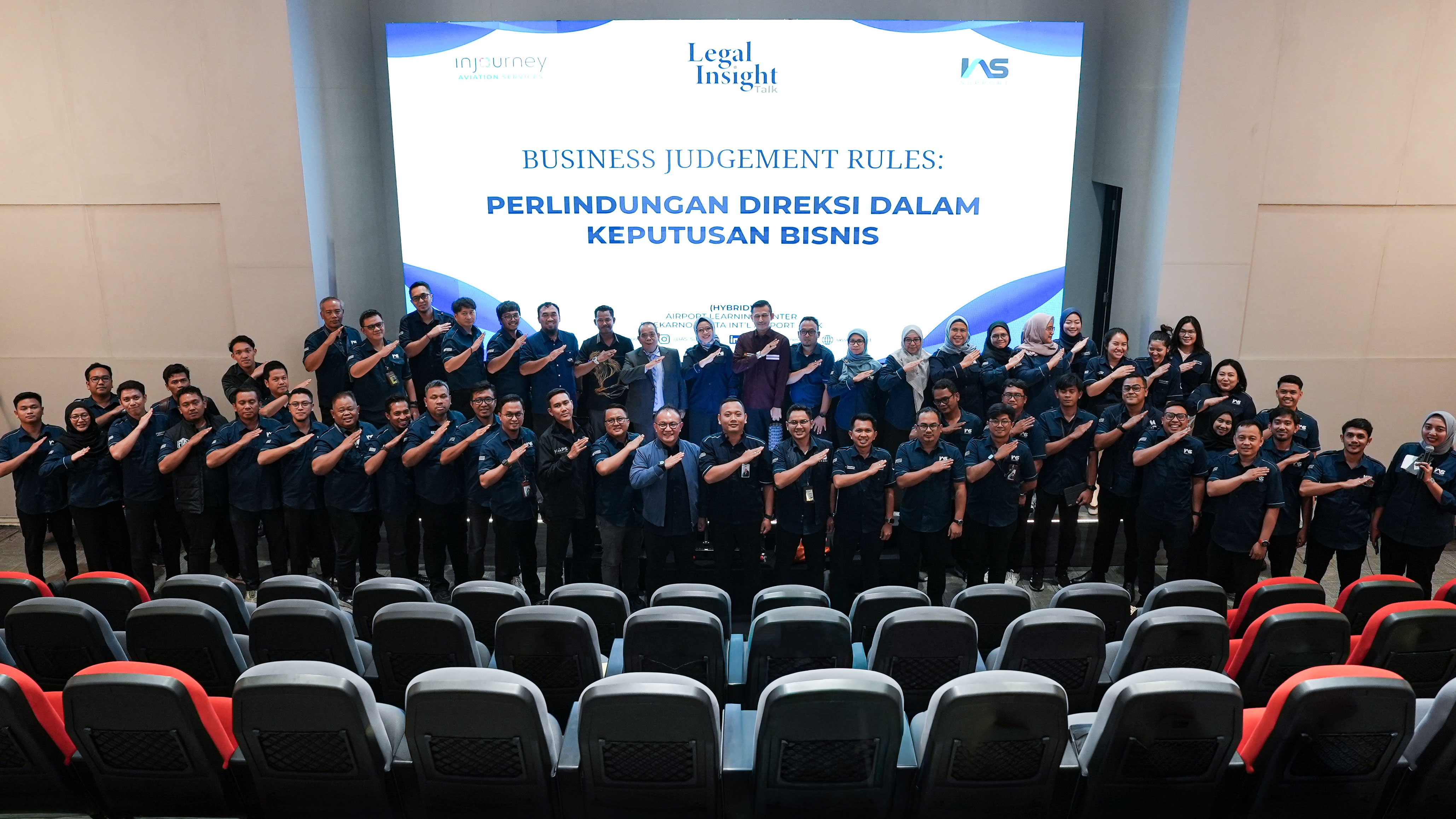 PT IAS Support Indonesia Holds Legal Insight Talk to Strengthen the Legal Foundation of Airport Business Management