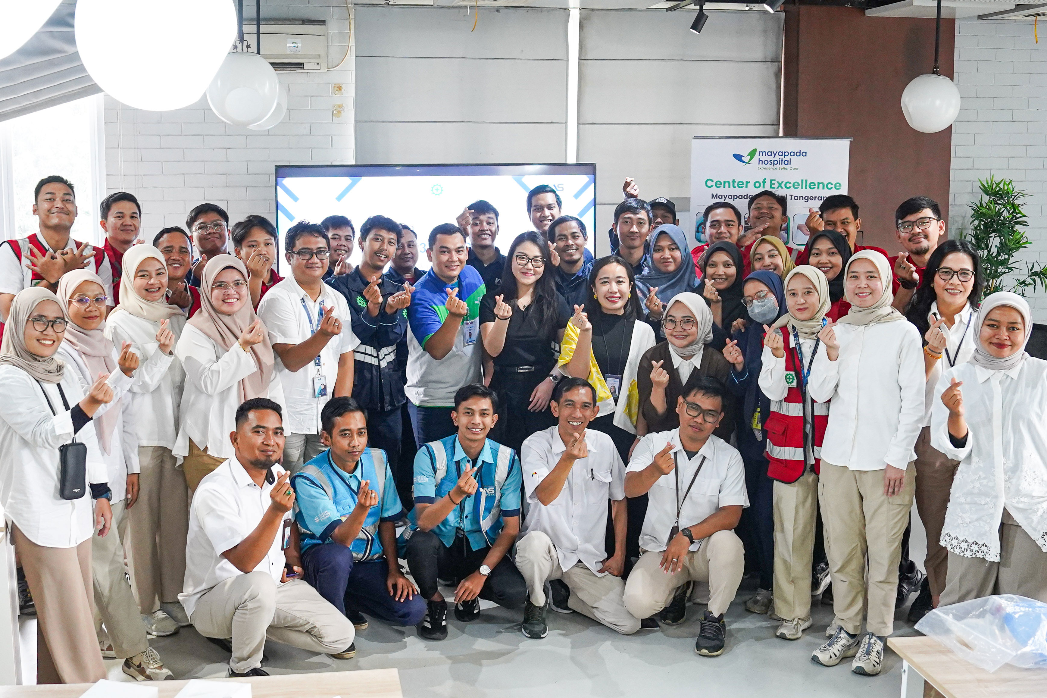 PT IAS Support Indonesia Enhances Workplace Safety with First Aid Training and Health Work Webinar