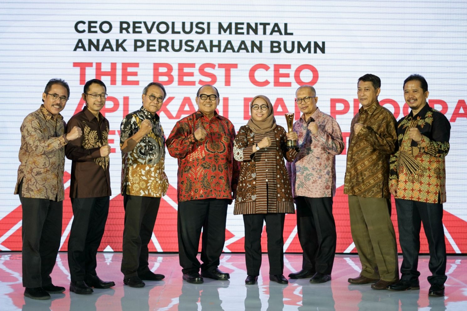 bumn track the 2nd bumn mental revolution award 2019