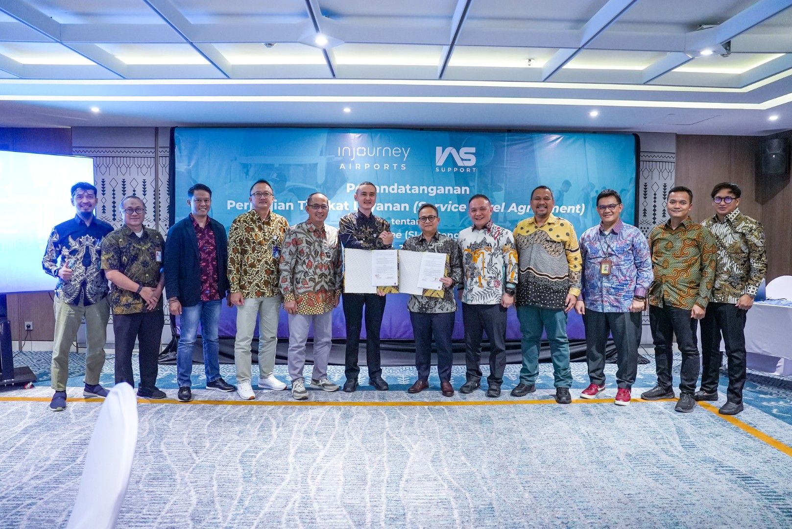 strategic collaboration for trolley services at soekarno-hatta international airport