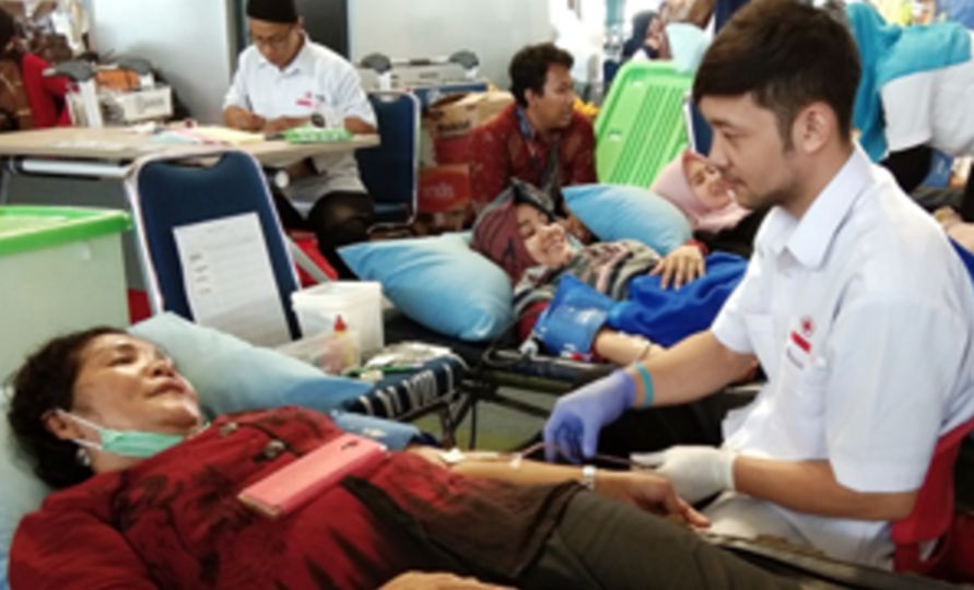 blood donation